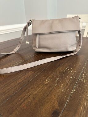 Radley London fold over cross body bag
